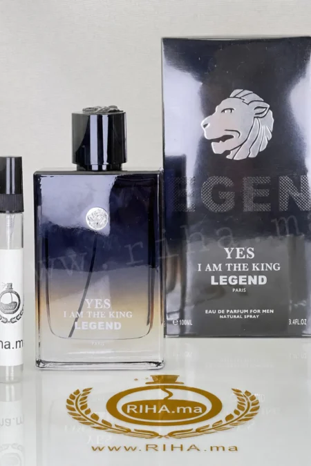 Decantage Yes I Am The King Legend Geparlys Parfums Eau de Parfum For men Authentic