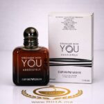Tester Emporio Armani Stronger With You Absolutely Giorgio Armani Eau de Parfum 100 ML Authentic