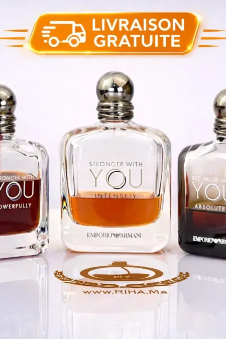 Pack Decantage Promo Homme Stronger With You – Stronger With You Powerful + Stronger With You Intensely + Stronger With You Absolutely Authentic