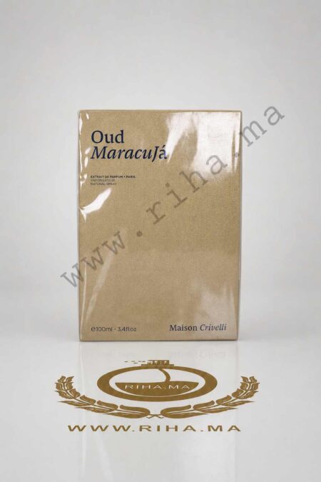 Oud Maracujá Maison Crivelli Extrait de Parfum parfum original Authentic au Maroc chez RIHA.ma