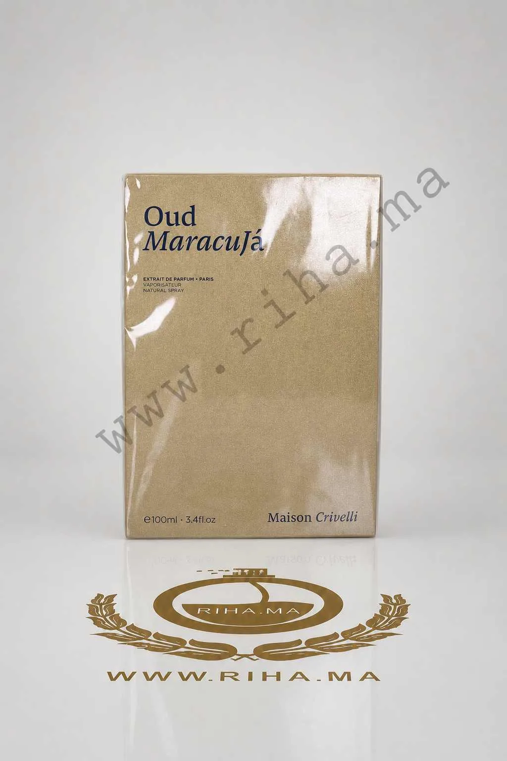 Oud Maracujá Maison Crivelli Extrait de Parfum parfum original Authentic au Maroc chez RIHA.ma
