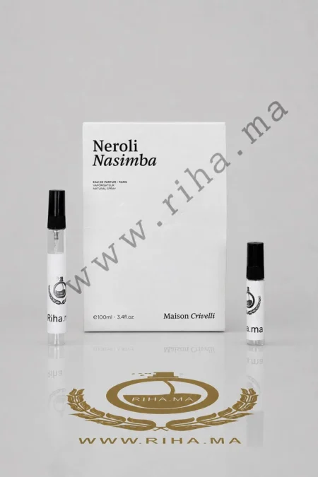 Decantage Neroli Nasimba Maison Crivelli Maison Crivelli  - parfum Maroc