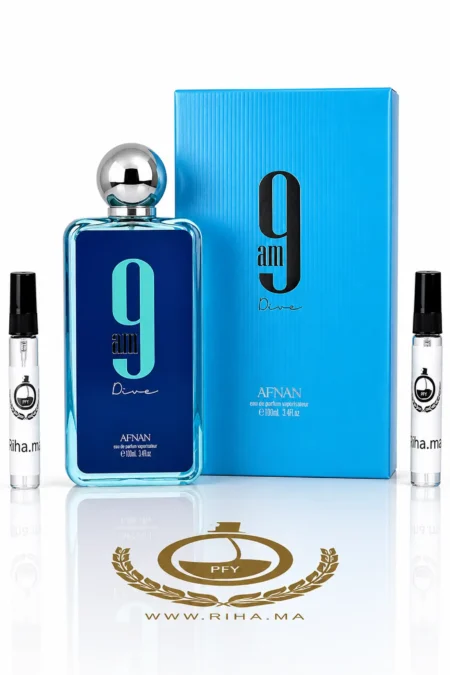 9AM Dive Afnan Eau de Parfum Authentic Decantage en 3ml/5ml/10ml