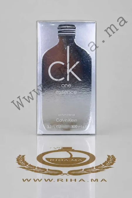 CK One Essence Parfum Intense Calvin Klein parfum original Authentic au Maroc chez RIHA.ma