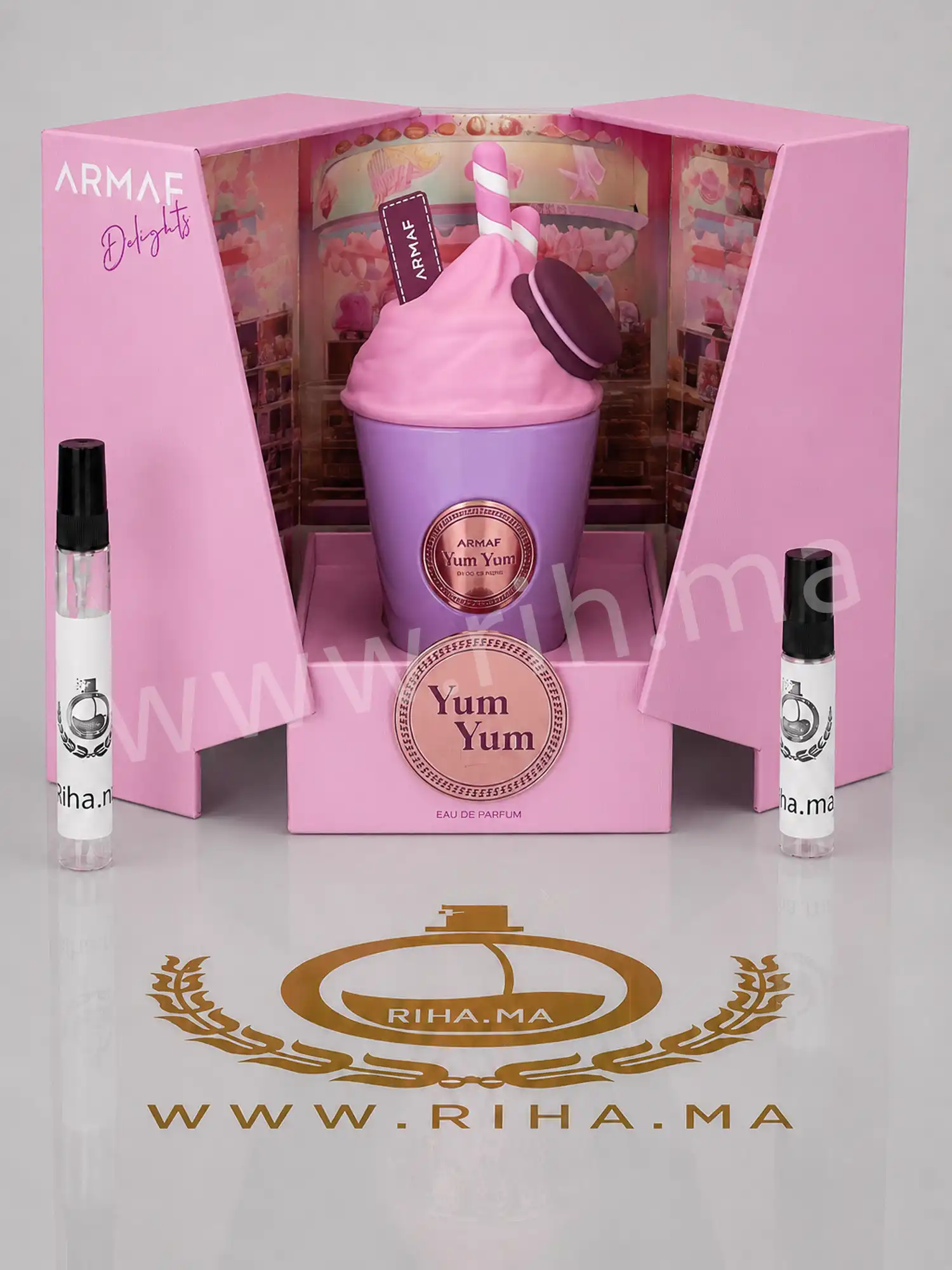 Decantage yum yum armaf Decantage Yum Yum Armaf parfum femme original Authentic au Maroc chez RIHA.ma