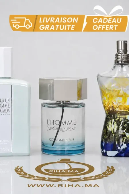 Pack Decantage Promo Homme 5ml 10ml parfum original Authentic au Maroc chez RIHA.ma