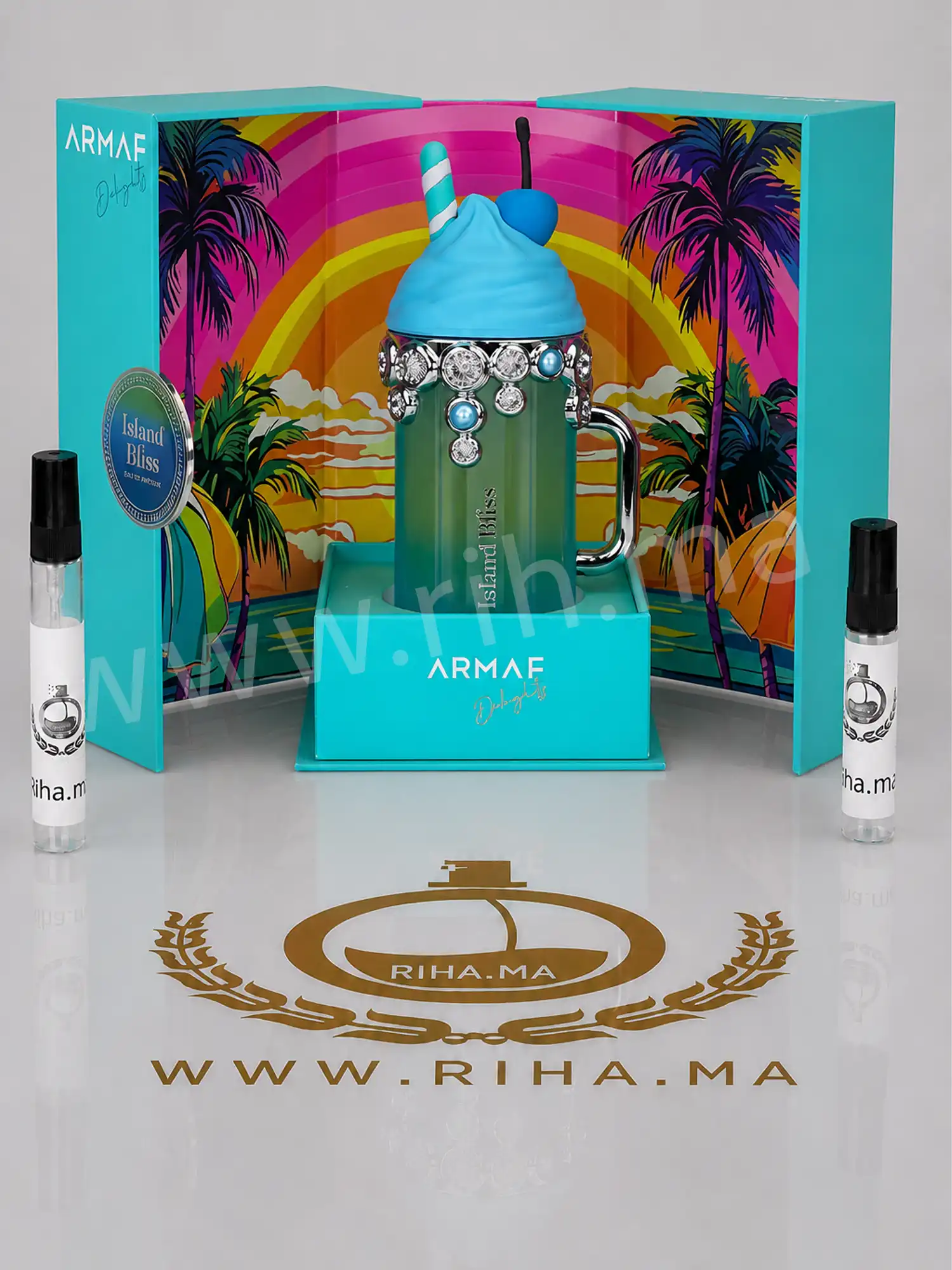 Island Bliss Armaf for women Decantage Island Bliss Armaf EDP parfum femme original Authentic au Maroc chez RIHA.ma