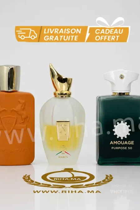 Pack Decantage Parfum Niche Homme