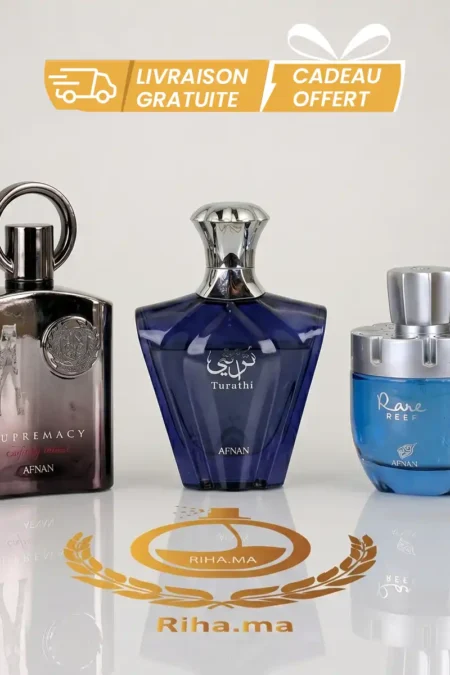 Pack Décantage Afnan Homme Maroc 5ml 10ml – Turathi Blue Rare Carbon Supremacy Not Only Intense parfums originaux