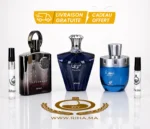 Pack Décantage Afnan Homme – Turathi Blue + Rare Carbon + Supremacy Not Only Intense 5ml 10ml Authentic