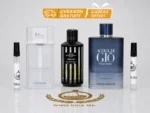 Pack promo decantage Dior homme cologne Mancera lemon line Acqua di gio profondo
