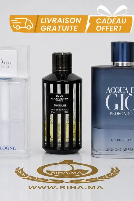 Pack Decantage Parfum Homme prix maroc