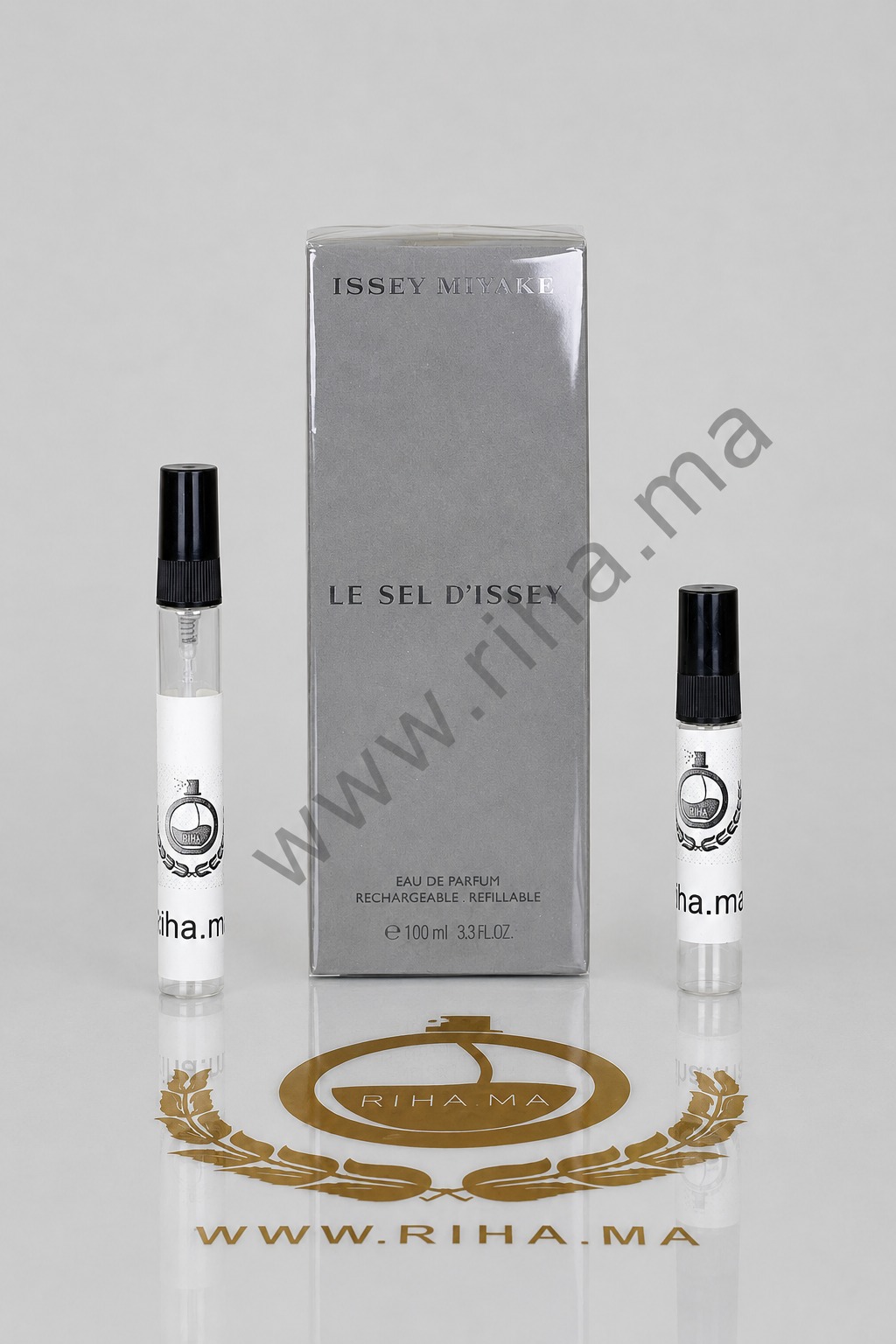 Decantage Le Sel d’Issey Issey Miyake EDP 3ml 5ml 10ml Decantage Le Sel d’Issey Issey Miyake Eau de Parfum homme original Authentic au Maroc chez RIHA.ma