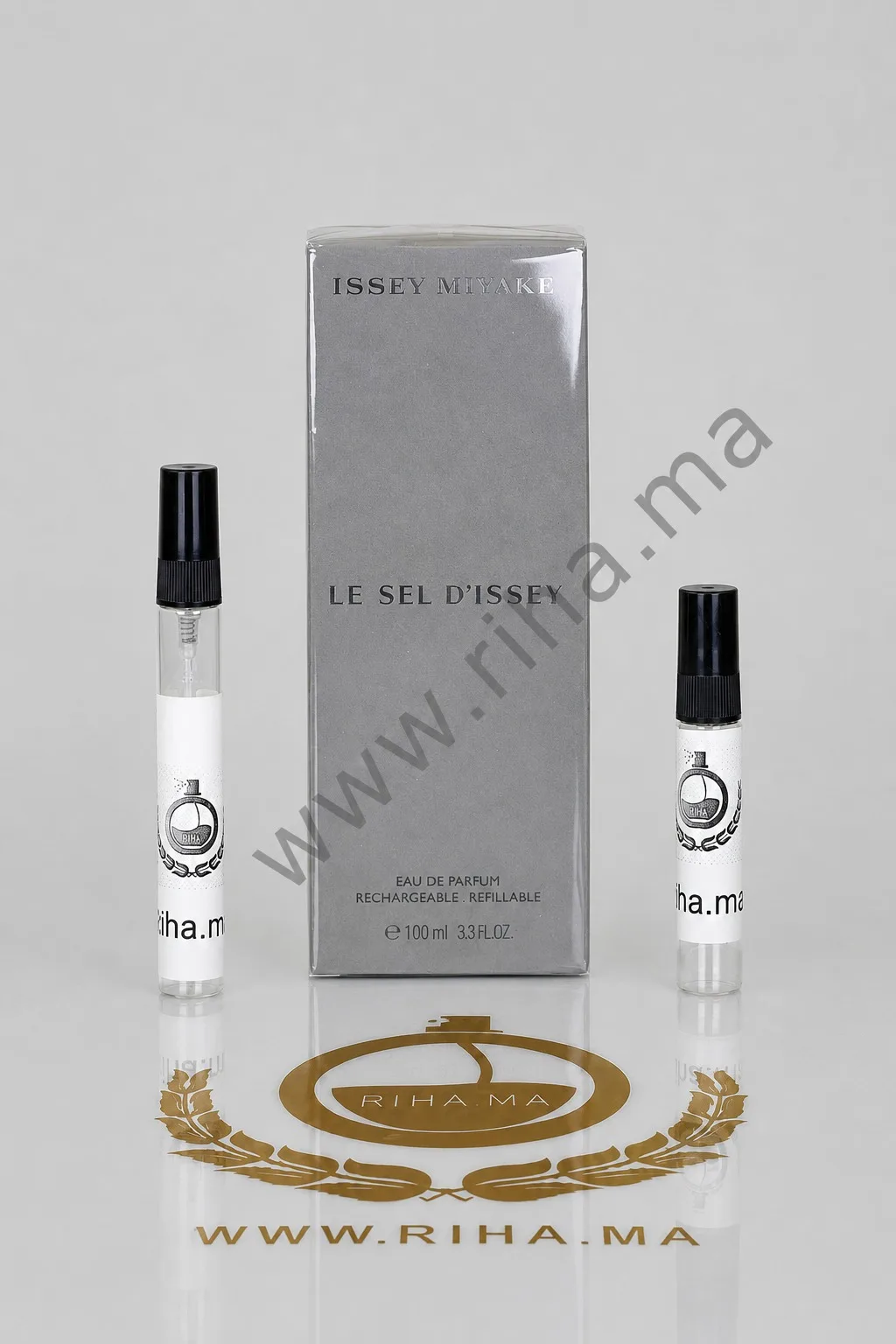 Decantage Le Sel d’Issey Issey Miyake Eau de Parfum homme original Authentic au Maroc chez RIHA.ma