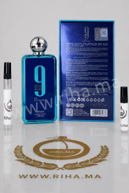 afnan decantage back