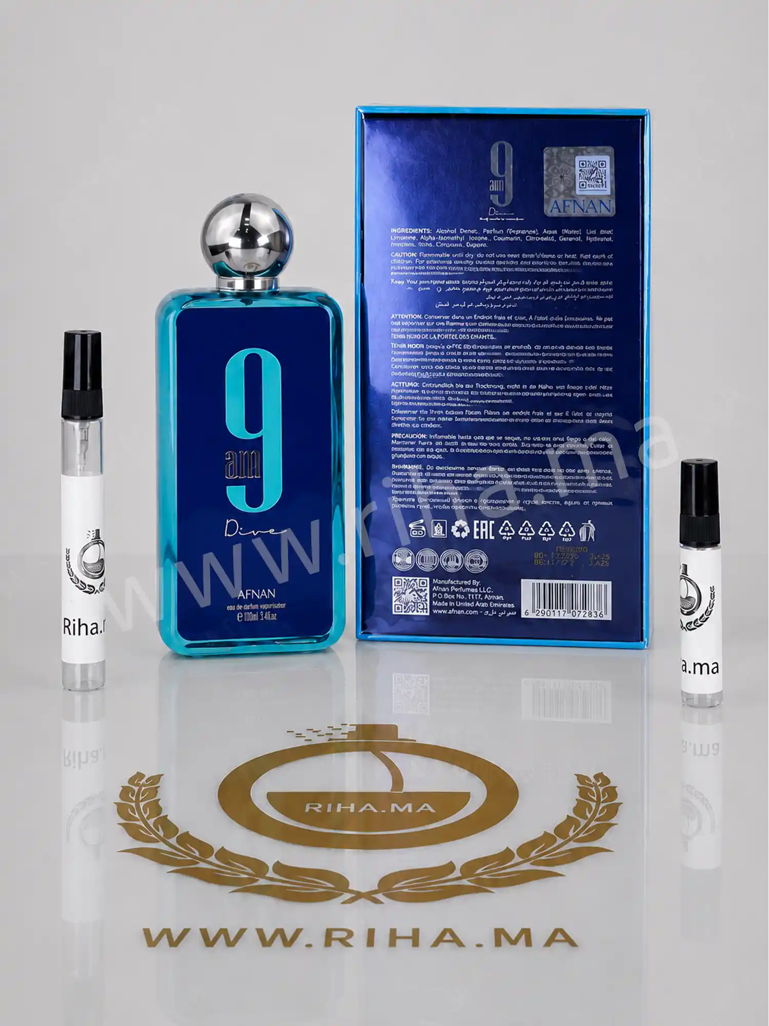 afnan decantage back