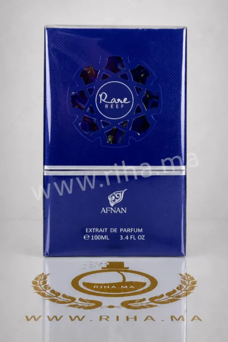 Afnan Rare Reef Extrait de Parfum 100ml parfum original Authentic au Maroc chez RIHA.ma