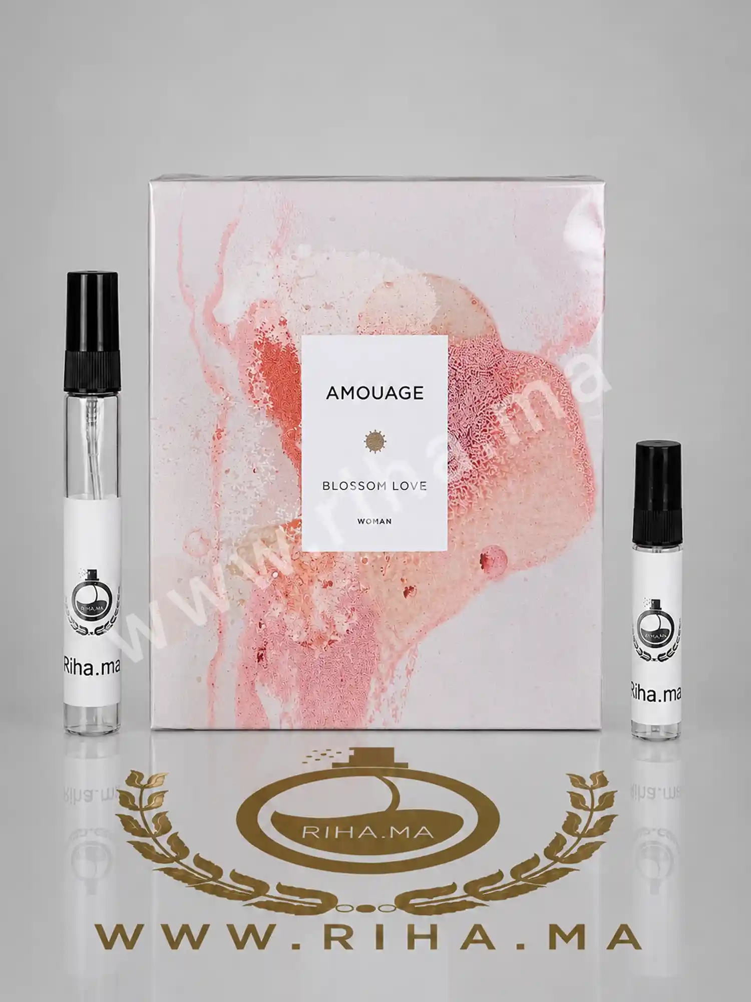 amouage blossom love Decantage Blossom Love Amouage parfum femme original Authentic au Maroc chez RIHA.ma