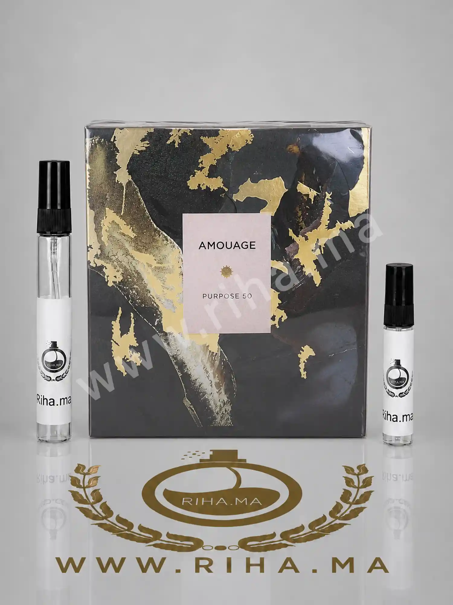 amouage purpose 50 Decantage Amouage purpose 50
