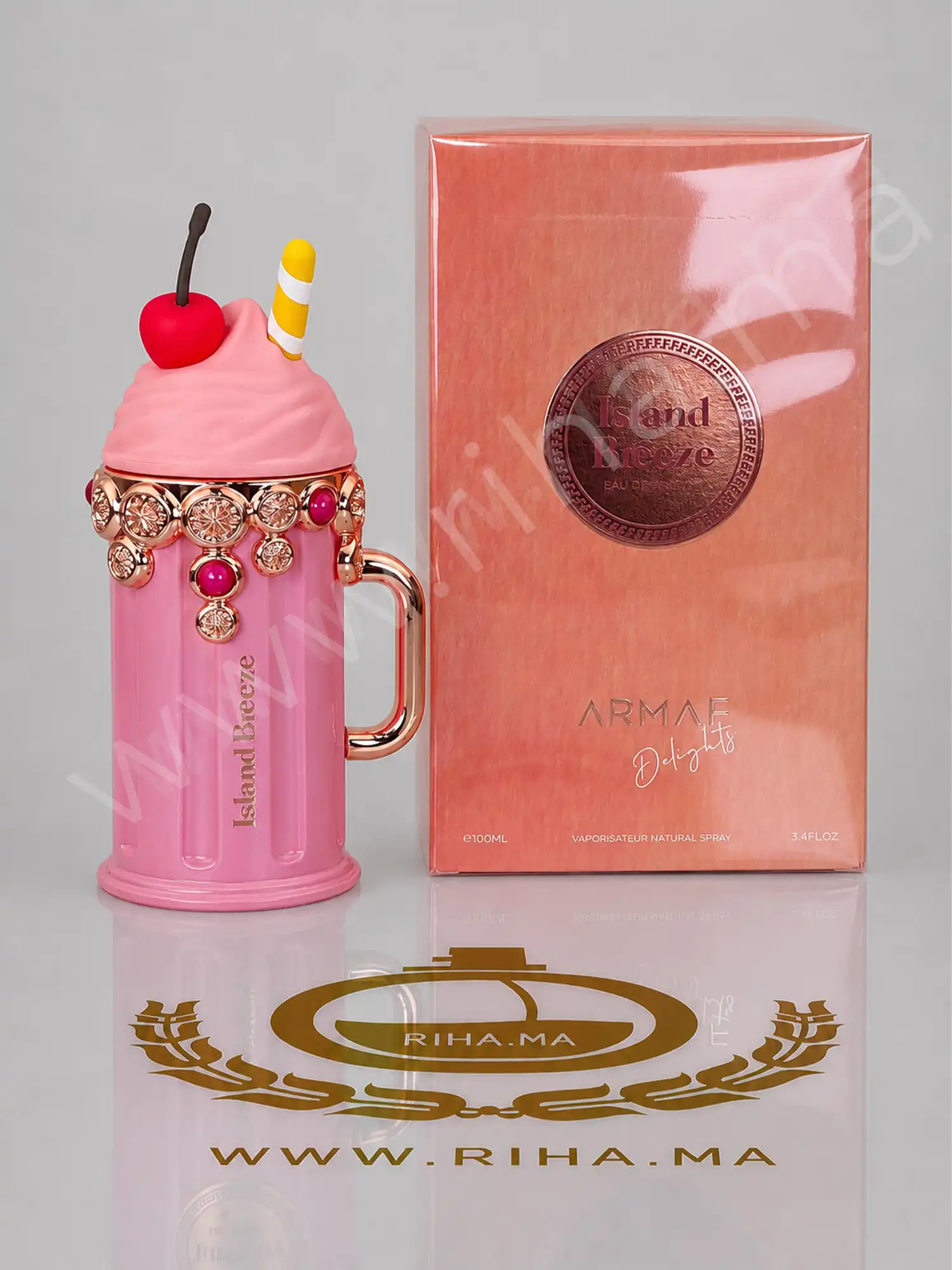 Island Breeze Armaf Eau de Parfum Pour Femme Authentic Island Breeze Armaf Eau de Parfum Pour Femme Authentic parfum original au Maroc chez RIHA.ma