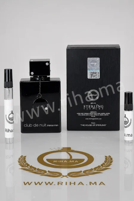 Decantage Club de Nuit Intense Man Armaf Made in Dubai parfum homme original Authentic au Maroc chez RIHA.ma