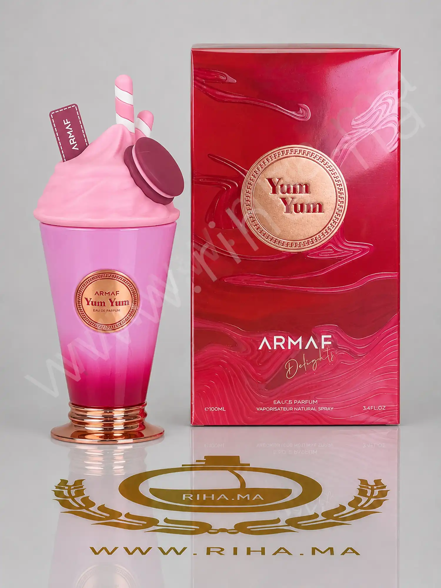 yum yum armaf maroc Yum Yum Armaf Eau de Parfum Pour Femme 100ml parfum original Authentic au Maroc chez RIHA.ma