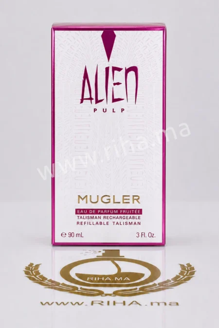 Alien Pulp Mugler Eau de Parfum Fruitée 90ml pour femme prix Maroc