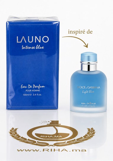 La Uno Intense Blue Fragrance World Eau de Parfum Homme