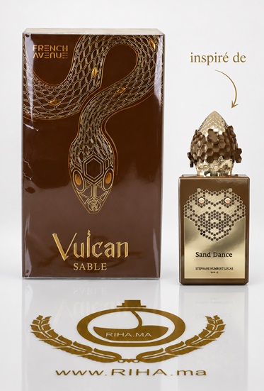 Vulcan Sable French Avenue Eau de Parfum 100m