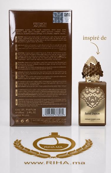 Vulcan Sable French Avenue Eau de Parfum 100m