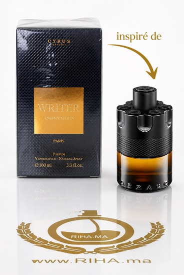 Writer Anonymous Cyrus Parfum Homme 100ml