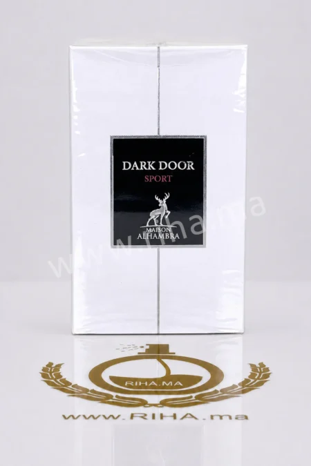 Dark Door Sport Maison Alhambra Eau de Parfum 100ml homme original au Maroc chez RIHA.ma