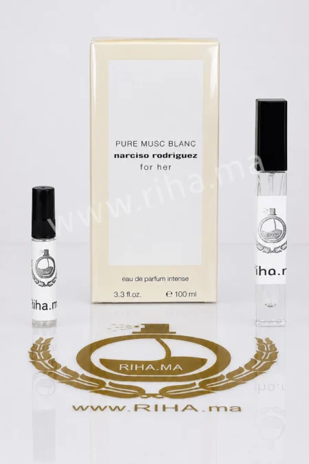 Decantage Pure Musc Blanc For Her Narciso Rodriguez parfum femme original Authentic au Maroc chez RIHA.ma