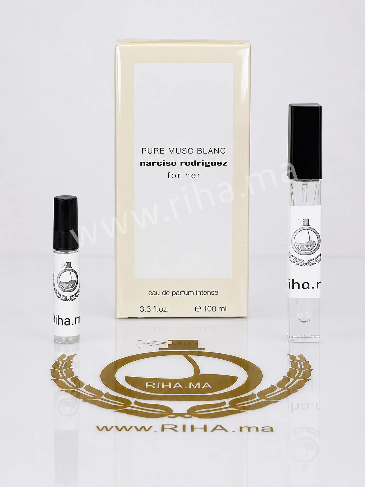 Decantage Pure Musc Blanc For Her Narciso Rodriguez Decantage Pure Musc Blanc For Her Narciso Rodriguez parfum femme original Authentic au Maroc chez RIHA.ma
