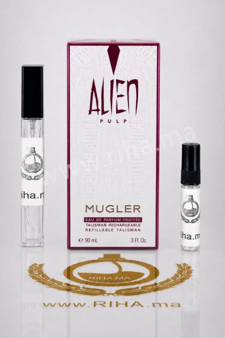 Decantage Alien Pulp Mugler Eau de Parfum pour femme prix Maroc