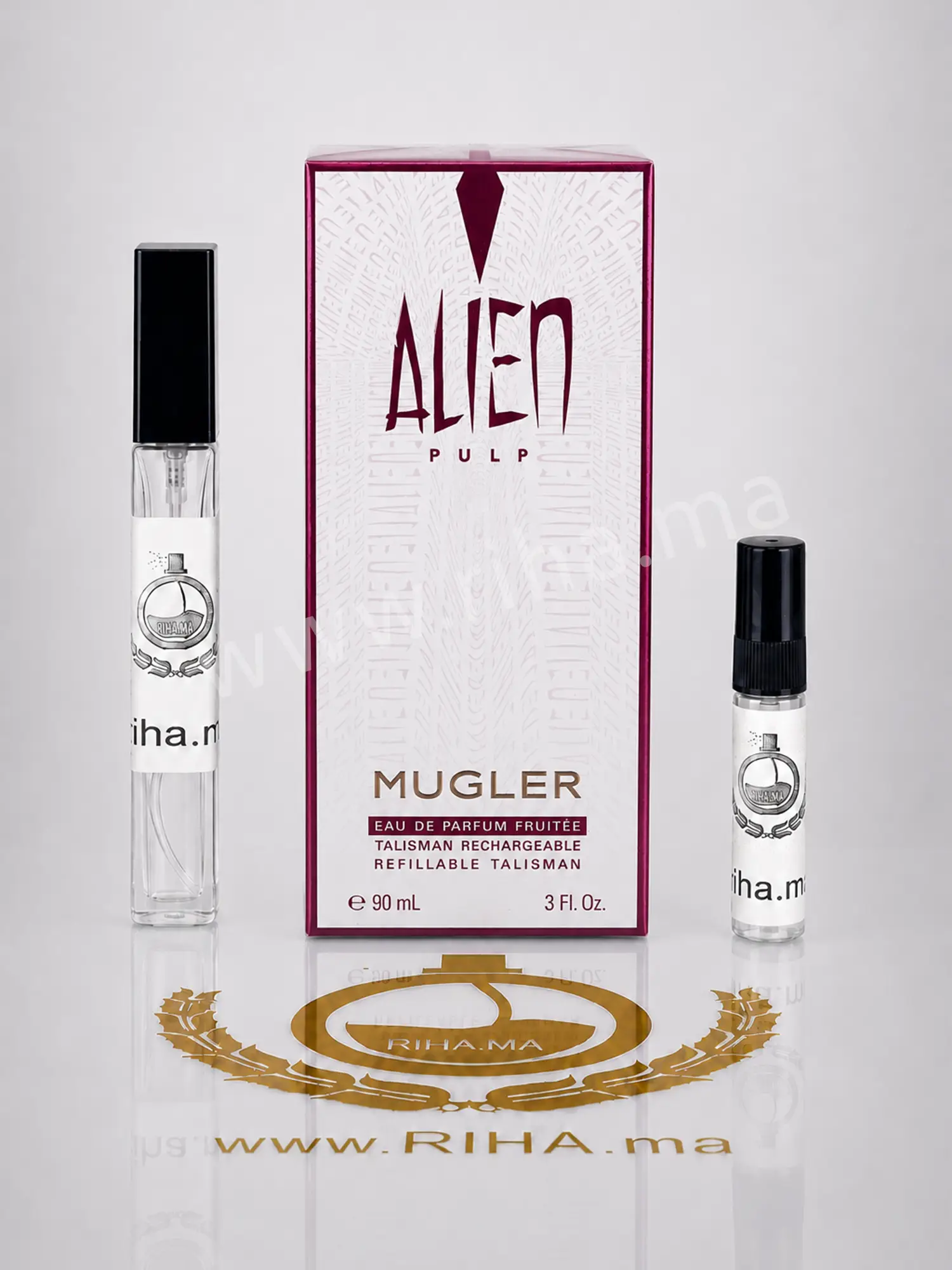 Decantage alein pulp edp Decantage Alien Pulp Mugler Eau de Parfum pour femme prix Maroc