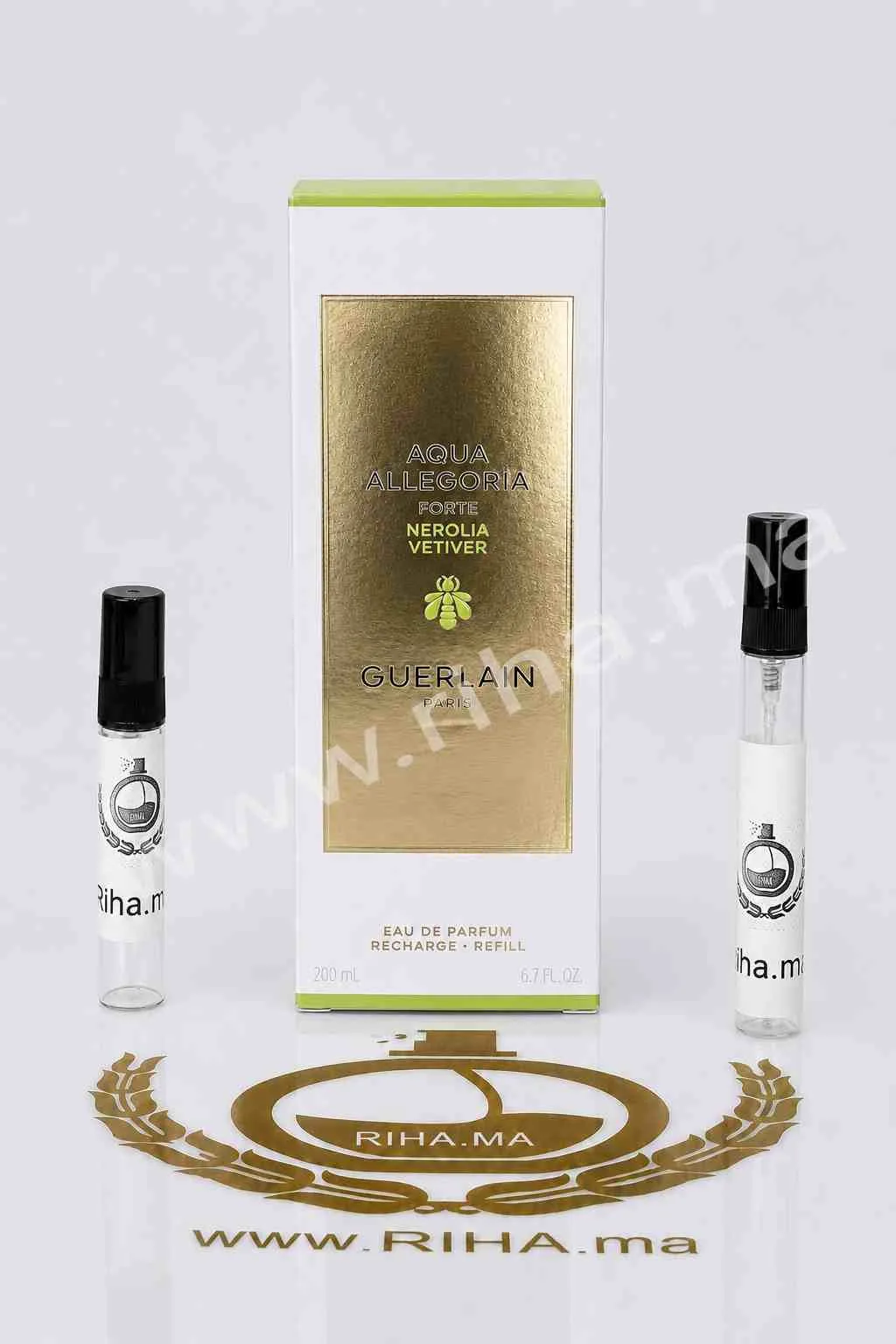 Decantage Aqua Allegoria Forte Nerolia Vetiver Guerlain Authentic Guerlain - parfum Maroc