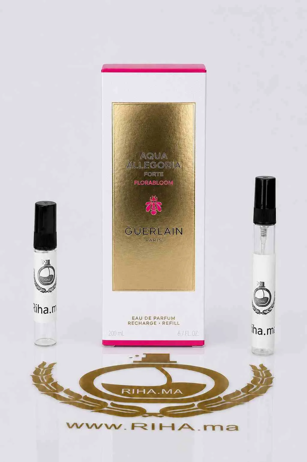 Decantage Aqua Allegoria Florabloom Forte Guerlain Authentic Guerlain - parfum Maroc