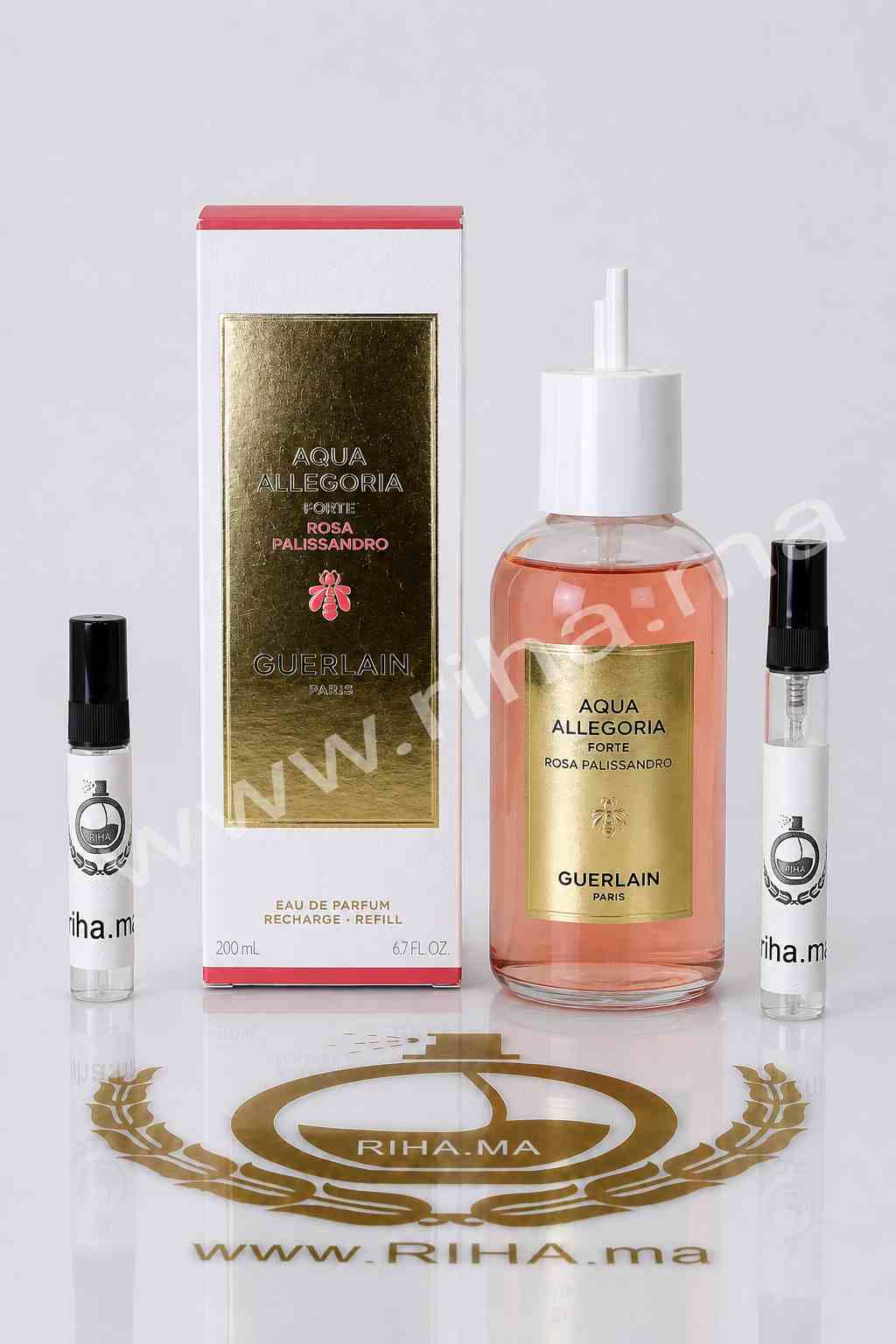 Decantage Aqua Allegoria Forte Rosa Palissandro Guerlain 3ml 5ml 10ml Decantage Aqua Allegoria Forte Rosa Palissandro Guerlain 3ml 5ml 10ml