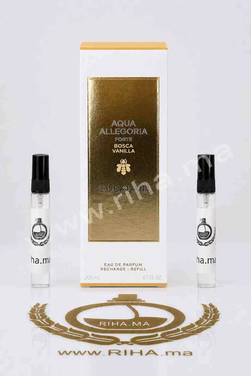 Decantage Aqua Allegoria Forte Bosca Vanilla Guerlain Authentic Guerlain - parfum Maroc
