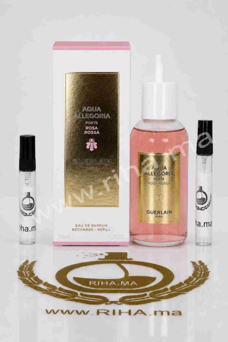 Decantage Aqua Allegoria Forte Rosa Rossa Guerlain parfum original Authentic au Maroc chez RIHA.ma