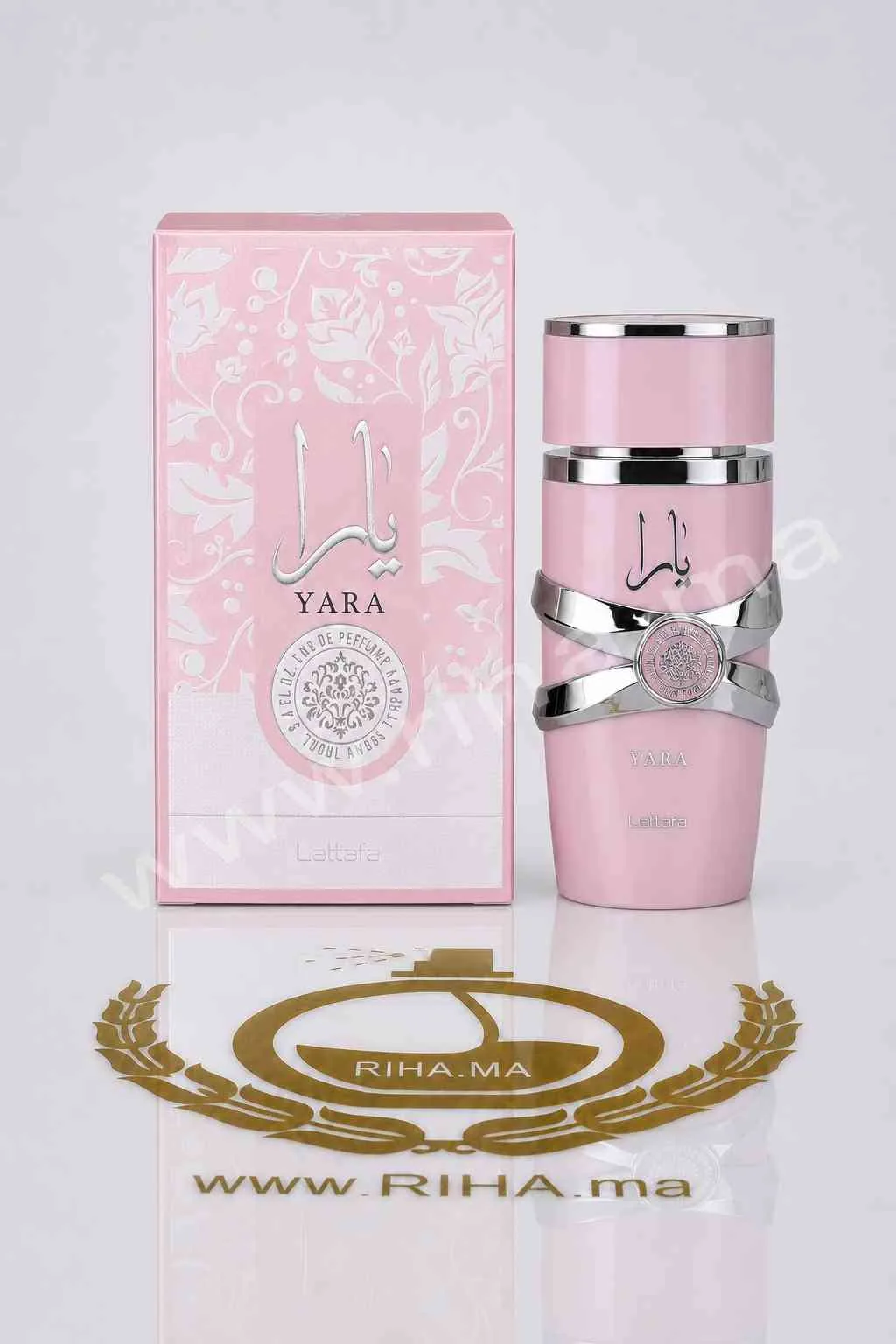 Yara Lattafa Eau de Parfum Pour Femme 100ml parfum original Authentic au Maroc chez RIHA.ma