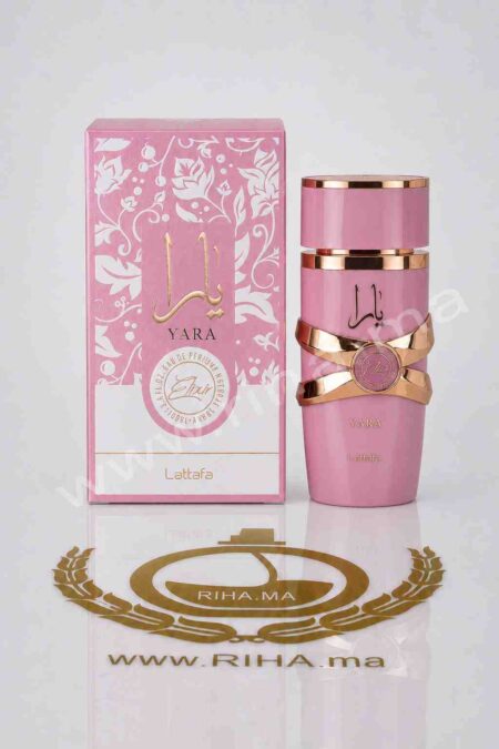 Yara Elixir Lattafa Eau de Parfum Pour Femme 100ml parfum original Authentic au Maroc chez RIHA.ma