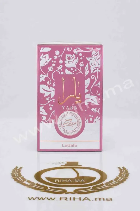 Yara Elixir Lattafa Eau de Parfum Pour Femme 100ml LATTAFA - parfum Maroc