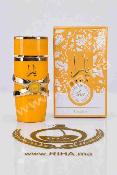 Yara Tous Lattafa Eau de Parfum Pour Femme parfum original Authentic au Maroc chez RIHA.ma