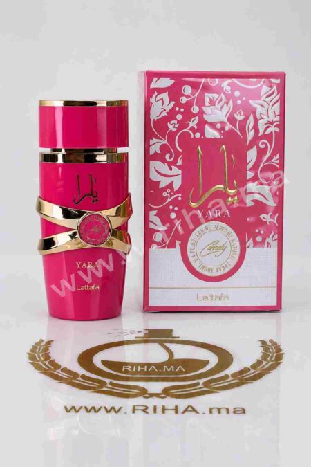 Yara Candy Lattafa Eau de Parfum Pour Femme 100ml prix maroc