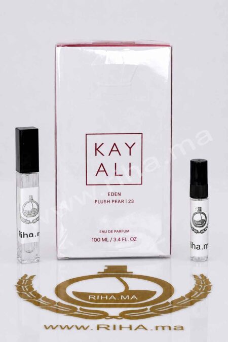 Decantage Eden Plush Pear 23 Kayali parfum femme original Authentic au Maroc chez RIHA.ma