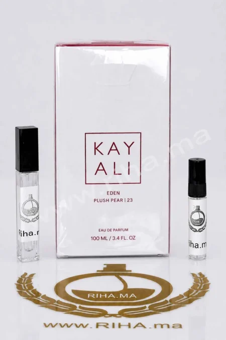 Decantage Eden Plush Pear 23 Kayali parfum femme original Authentic au Maroc chez RIHA.ma