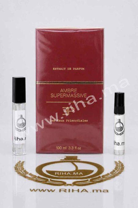 Decantage Ambre Supermassive Les Eaux Primordiales parfum original Authentic au Maroc chez RIHA.ma