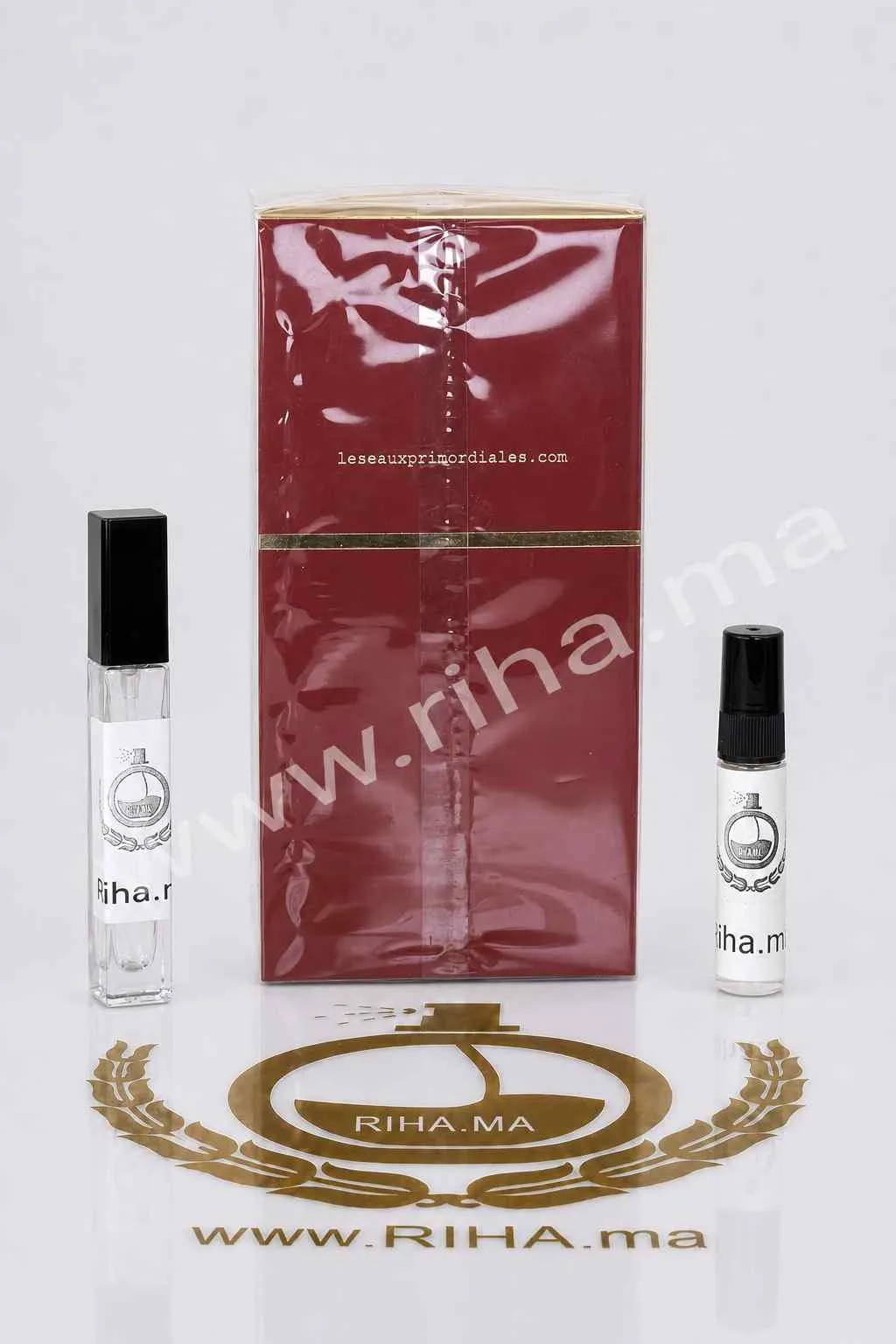 Decantage Ambre Supermassive Les eaux primordiales Authentic Les EAUX Primordiales - parfum Maroc